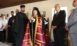 Bozcaada'da Aya Paraskevi Günü ayini yapıldı (Video)