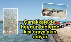 Çanakkale'de her gün binlerce kişi oraya akın ediyor