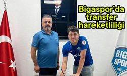 Bigaspor’da transfer hareketliliği