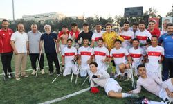 U23 Ampute Futbol Milli Takımı, Polonya'yı mağlup etti