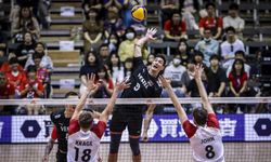 A Milli Erkek Voleybol Takımı, Almanya'yı 3-1 mağlup etti
