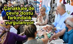 Çanakkale’de  çevre dostu farkındalık vurgulanıyor