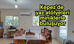 Kepez’de yaz atölyeleri miniklerle buluşuyor