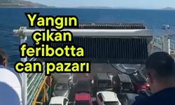Feribotta can pazarı (Video)