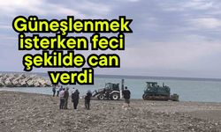 Güneşlenmek isterken feci şekilde can verdi