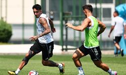 Beşiktaş, Shakhtar Donetsk maçı hazırlıklarını sürdürüyor