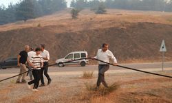 Belediye Başkanı göz yaşlarını tutamadı
