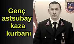 Genç astsubay kaza kurbanı