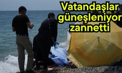 Vatandaşlar güneşleniyor zannetti