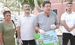 Erkek : “Bu Kent Bizim Evimiz, Onu temiz tutmalıyız”