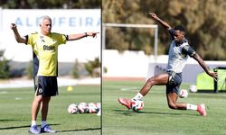 Fenerbahçe, yeni sezon hazırlıklarını sürdürdü