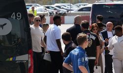 Jhon Duran, İstanbul'a geldi (Video)