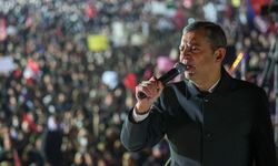 CHP Genel Başkanı Özel, Saraçhane'deki mitingde konuştu