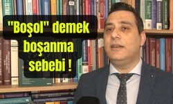 Yargıtay'dan emsal boşanma kararı..."Boşol" demek boşanma sebebi (Video)