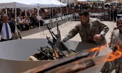Terörsüz Türkiye yolunda tarihi adım! İlk PKK'lı grup silah bıraktı (Video)