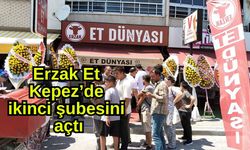Erzak Et Kepez’de ikinci şubesini açtı