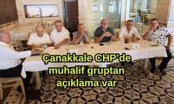 Çanakkale CHP’de muhalif gruptan açıklama var
