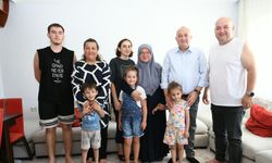 Çanakkale Milletvekili Gider’den vefa ziyareti