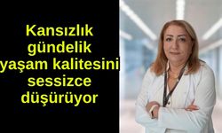 Kansızlık gündelik yaşam kalitesini sessizce düşürüyor