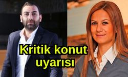Kritik konut uyarısı