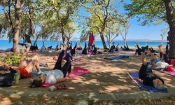 Kepez’de açık havada sporla güne enerjik başlangıç