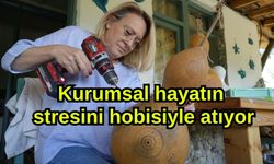 Kurumsal hayatın stresini hobisiyle atıyor