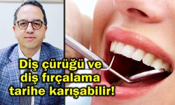 Diş çürüğü ve diş fırçalama tarihe karışabilir!
