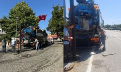 Bozcaada’da kanalizasyon hatlarında kapsamlı çalışma