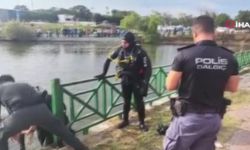 10 yaşındaki çocuk gölde boğularak hayatını kaybetti (Video)