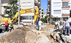 Çanakkale’de yağmursuyu altyapı yapım çalışmaları başladı