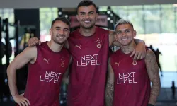 Galatasaray hazırlıklarını çift idman yaparak sürdürdü