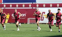 Galatasaray, yeni sezon hazırlıklarını sürdürüyor