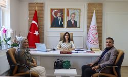 Yeniden Refah Partisi’nden İl Milli Eğitim Müdürlüğü’ne Ziyaret
