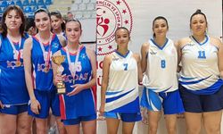 Çanakkaleli genç basketbolcular şampiyonada parladı