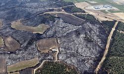 Çanakkale’deki yangın kontrol altına alındı