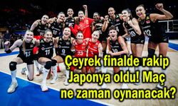 Çeyrek finalde rakip Japonya oldu! Maç ne zaman oynanacak?