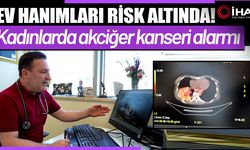’Sigarasız akciğer kanseri’ vakalarında dikkat çeken artış (Video)