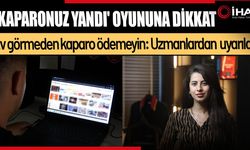 'Kaparonuz Yandı' oyununa dikkat (Video)