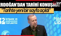 "Bugün, Türkiye Yüzyılı’nın kapıları ardına kadar aralanmıştır" (Video)