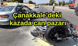 Çanakkale’deki kazada can pazarı