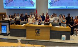 Osnabrück ve Çanakkaleli gençler meclis toplantısında buluştu