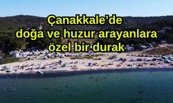 Çanakkale’de doğa ve huzur arayanlara özel bir durak