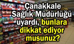 Gıda alırken bunlara dikkat ediyor musunuz?