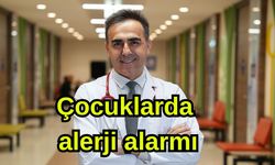 Çocuklarda alerji alarmı