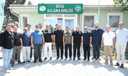 Çanakkale Milletvekili Gider, üreticilerin sıkıntılarını dinledi