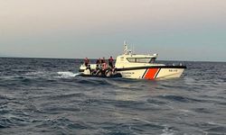 Ayvacık açıklarında 17 kaçak göçmen yakalandı