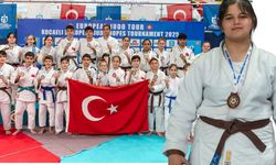 Çanakkaleli Sümeyye’den milli başarı