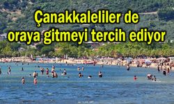 Çanakkaleliler de oraya gitmeyi tercih ediyor