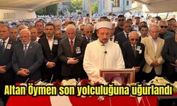 Altan Öymen son yolculuğuna uğurlandı