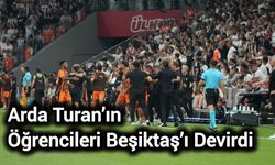 Arda Turan’ın Öğrencileri Beşiktaş’ı Devirdi
